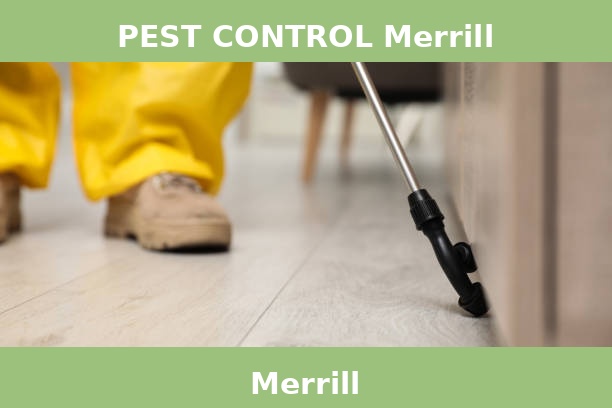 PEST CONTROL Merrill